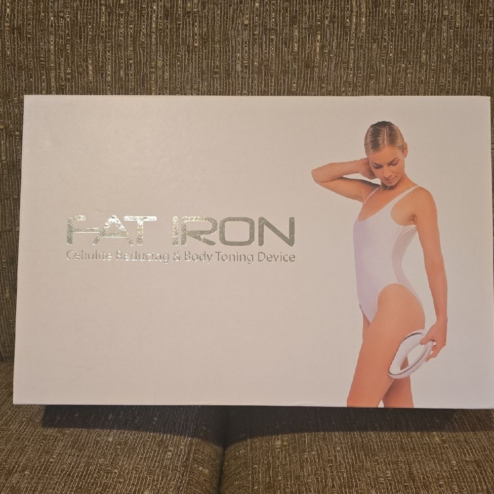 Fat Iron Body Toning Device,Brand NEW! All Directions And Instructions Included.